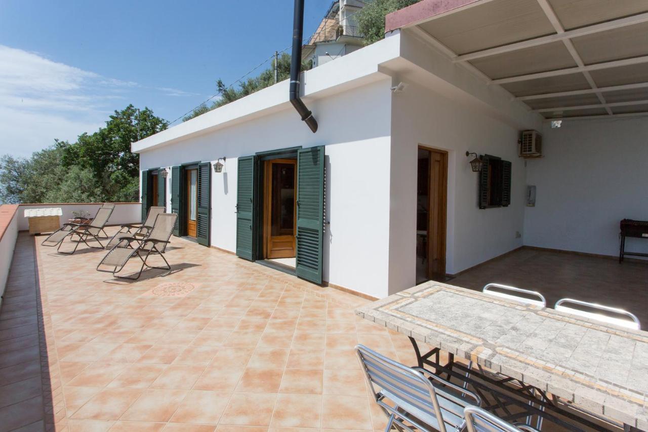 "Casalena" Villa A Furore Amalfi Coast Con Grande Terrazzo E Vista Sul Mare Zewnętrze zdjęcie